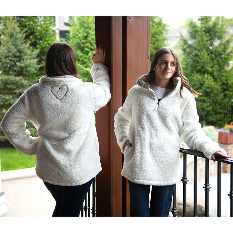 2xl hotsell sherpa pullover