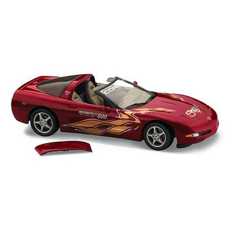 - 2003 Corvette 50th Anniversary Indy Pace Car Diecast Model by The Franklin Mint in 1:24 Scale LAST PIECE