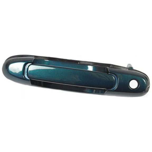 B634 For 1998-2003 Toyota Sienna Front Left Class Green Pearl 6P2 Outside Door Handle