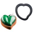 thumbnail image 3 of 12PCS Cake Mold Perforated Cutter Cake Rings Cake Mousse Mold -Shape Cookie Cutters Circle Baking Metal Ring Molds, 3 of 6