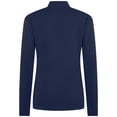 thumbnail image 3 of Women's Levelwear Navy Minnesota Twins Driven Insignia 2.0 Full-Zip Jacket, 3 of 3