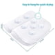 thumbnail image 5 of Almohada De Baño, Almohada De Spa para Bañera con Tecnología De Malla De Aire 4D Y 7 Ventosas, Ayuda A Apoyar La Cabeza, La Espalda, Los Hombros Y El Cuello, Se Adapta A Todas Las, 5 of 5