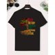 thumbnail image 1 of graphic Cotton Boys T-Shirt Boys Creative T-Shirt, Casual Lightweight Comfortable Short Sleeve Top, Summer Clothing, 1 of 5