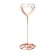 thumbnail image 3 of Soportes de número de mesa de 12 piezas Soportes de papel para tarjetas de metal Abrazaderas multiusos de papel de oficina para bodas, Dorado Inevent HA8821-02B, 3 of 7