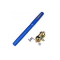thumbnail image 2 of Portable Pen Rod & Reel Combo Kit Mini Pocket Folding Rod Kit Telescoping Rod + Spinning Reel Combo Kit, 2 of 2