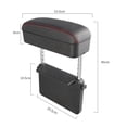 thumbnail image 2 of unbranded Caja Con Reposabrazos De Resistente Con Roja Para Viajes, 2 of 8