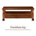 thumbnail image 6 of FRCOLOR Wooden Furniture Foot Couch Foot Replacement Dresser Leg Sofa Leg Supply, 6 of 8
