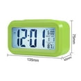 thumbnail image 1 of Led Digital Alarm Clock Backlight Snooze Mute Calendar Desktop Electronic Backlight Table Clocks Desktop Clock, 1 of 1