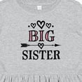 thumbnail image 4 of Inktastic Big Sister Announcement Girls Toddler Dress, 4 of 5