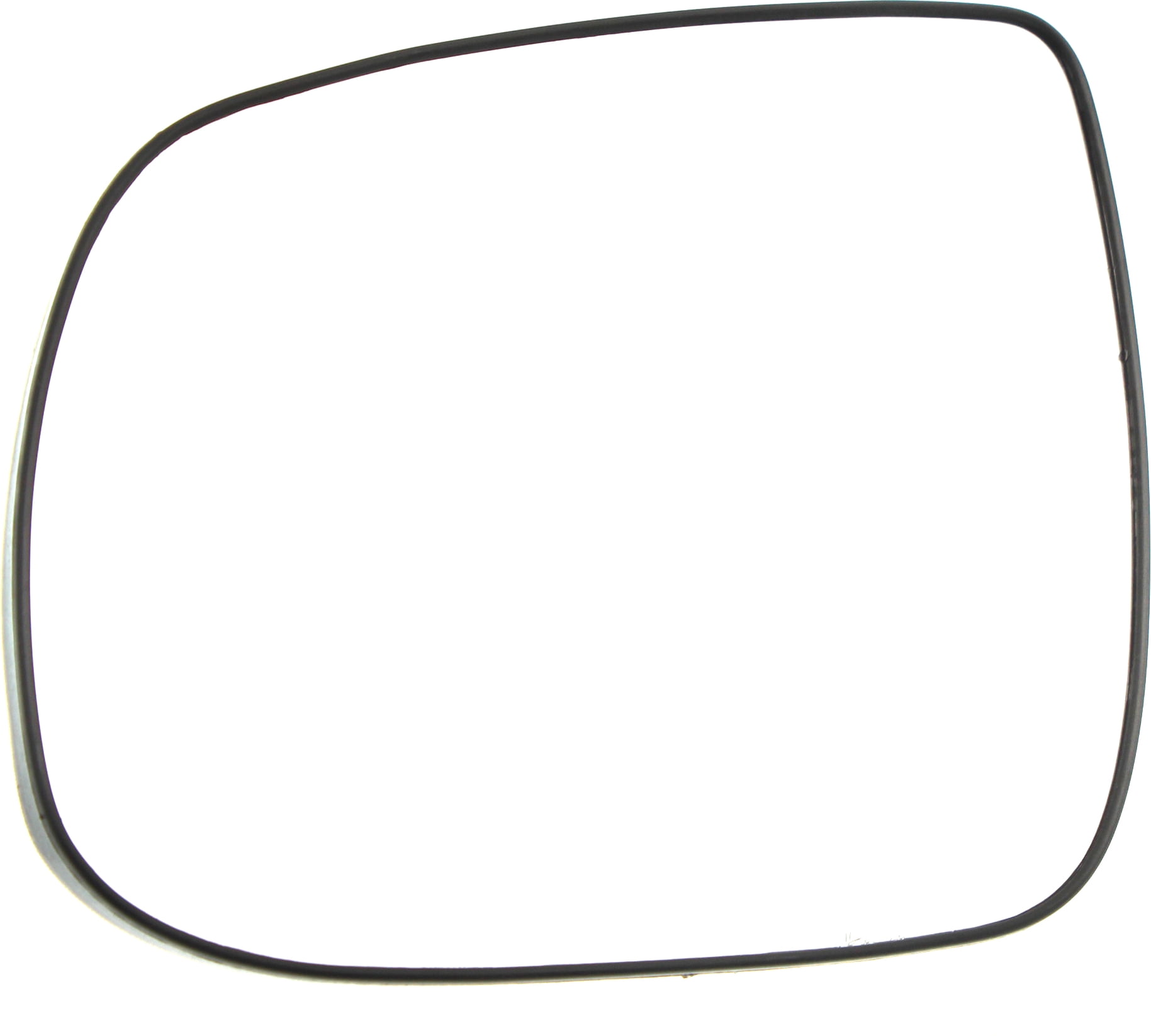 Mirror Glass Compatible With 2010-2011 Hyundai Accent Kia Rio Left Driver Side Kool-Vue