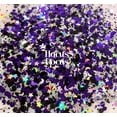 thumbnail image 2 of Glitter Heart Co. - High Quality Polyester Glitter - Hocus Pocus - 2oz Bag - Halloween Glitter, 2 of 2