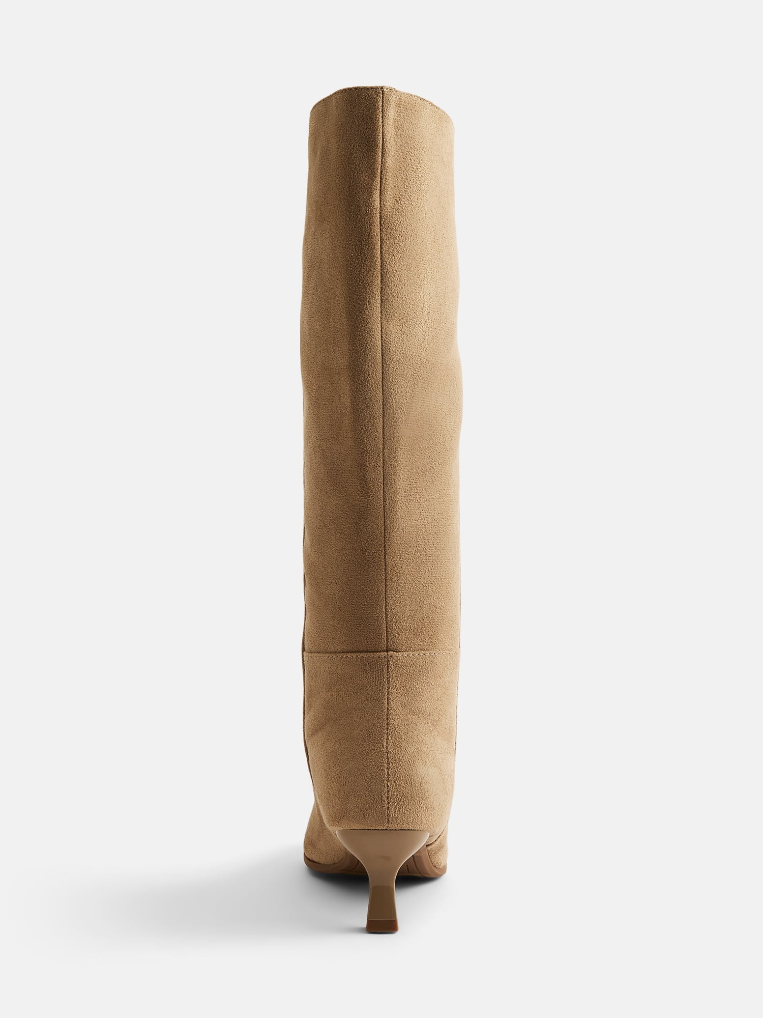 No Boundaries Women’s Kitten Heel Tall Boots