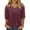 Brown, variant on yunLCZ Basic T Shirts Womens Puff Half Sleeve Summer Tunic Tops Casual Chest Pleated Shirts Work Blouse For Women