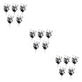 thumbnail image 4 of maskred 5pcs/set Add Freshness To Any Room With Artificial Eucalyptus Long-lasting black 34 3Set, 4 of 6