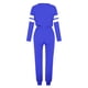 thumbnail image 5 of Puntoco Traje Casual Con Cordón Y Cuello Redondo De Manga Larga Con Estampado Holgado A La Moda Para Mujer Azul Xxxl, 5 of 5