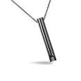 thumbnail image 1 of Shift-collar de ansiedad y estrés para mujer, colgante de silbato reductor de meditación para amantes de la respiración, Mindfulness, regalo de joyería de fiesta, 1 of 4