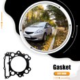 thumbnail image 2 of Junta de la cabeza de la moto Portátil Profesional Actualización desmontable Color sólido TOP TOP TOPS KIT Actualización de las piezas de reemplazo AweSitey VI002136-00, 2 of 5