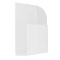 thumbnail image 4 of Remote Acrylic Remote Control Holder Simple Wall Mount Media Organizer Transparent Cosmetics Stand, 4 of 7