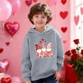thumbnail image 1 of TaTaai Valentines Sweatshirt Women Gnomes Shirts Love Heart Sweater Crewneck Long Sleeve Pullover Tops Gift, 1 of 8