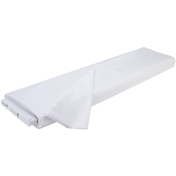 Babyville Boutique Tissu PU 64"X6YD-Blanc