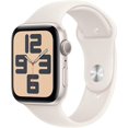 thumbnail image 2 of Apple Watch SE 2nd Generation [GPS 44mm] Smartwatch Starlight M/L - Refurbished Good, 2 of 3