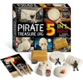 thumbnail image 1 of Pirate Treasures Dig Kit with 5 Bricks Digging Tools STEM Archaeology Paleontology Educational Science Christmas Birthday Gift for Students, 1 of 5