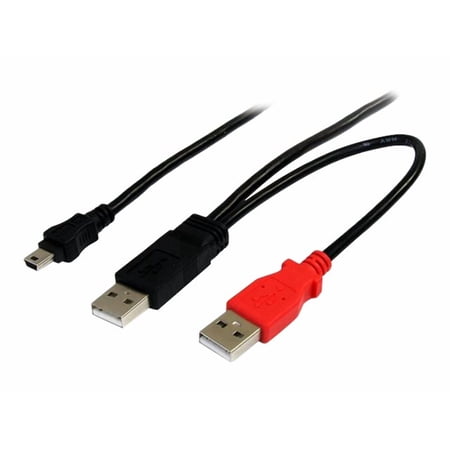 StarTech.com 3ft USB Y Cable for External Hard Drive price history on PriceWatchPro