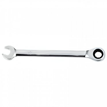 FACEGA 8mm-19mm Reversible Ratchet Wrench Durable Ratcheting Spanner Nut Hand Tool