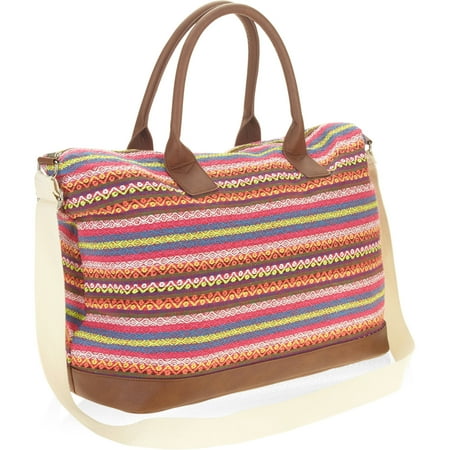 No boundaries Womens Tapestry Weekender bag