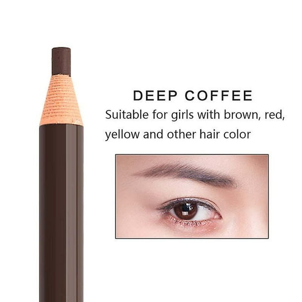 Hengsi 1818 Pull-line Eyebrow Pencil Tear-off Waterproof And Sweat-proof  Makeup Pen Thrush 
