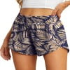 22 Dark Blue Palm Leaf