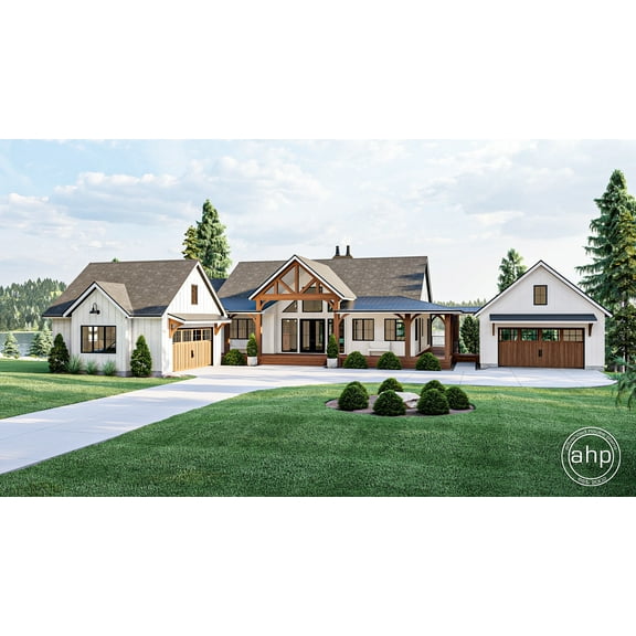 Advanced House Plans: Builder Ready Blueprints | Valley View 29959 | 1 Story Plan
