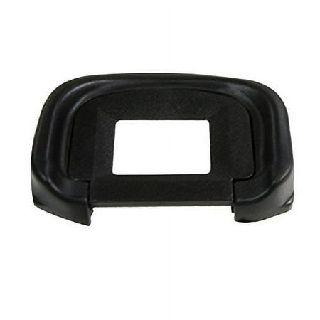FotoTech 2 Pieces Replacement Rubber Eyecup Eye Cup replaces Canon Eyecup EG For CANON EOS 5DS 5DSr 7D 1D-C 1D-X EOS Mark 1D Mk IV 1Ds 5D Mk III DSLR Cameras with FotoTech Velvet Bag