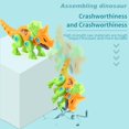 thumbnail image 4 of Take Apart Dinosaur Toy Building Toy Set for 5-7 Years Old Kids, 4 of 9