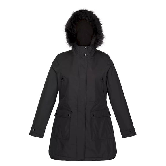 Regatta Womens Sabinka Faux Fur Trim Parka
