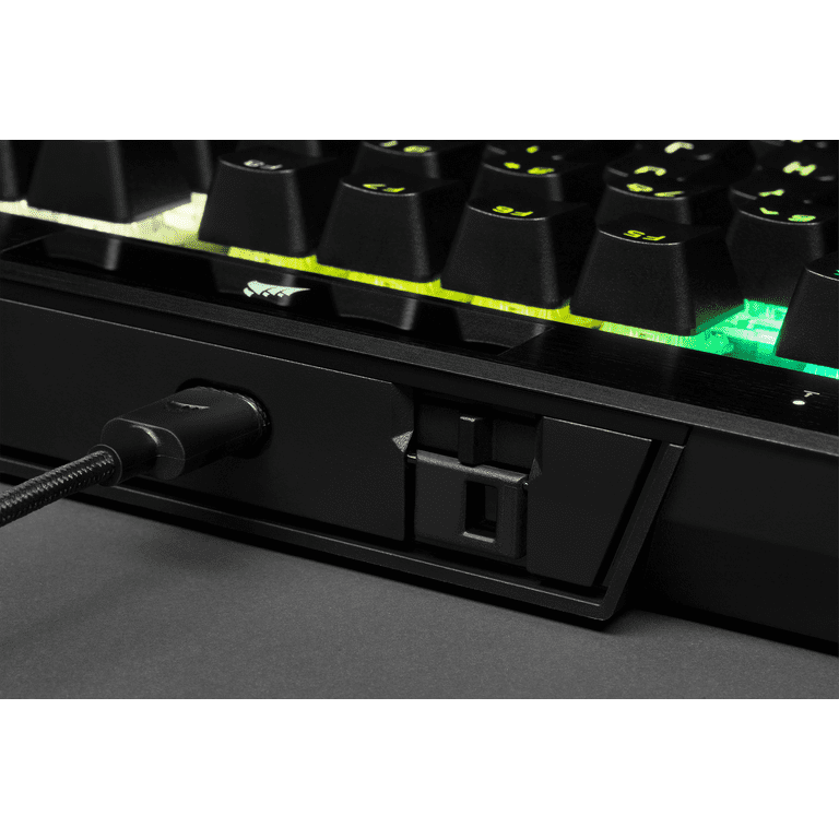 TECLADO GAMING CORSAIR K70 USB ESPAÑOL BLACK