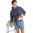 thumbnail image 5 of Hanes Men Hanes Men's Tagless Boxers with Exposed Waistband, Assorted Multi-Packs and Colors, 5 of 6