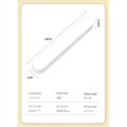 thumbnail image 2 of Desk Lamp Office Study LED Lights USB Rechargeable Table Lamp Magnetic Dimming Protect Eymk132, 2 of 6