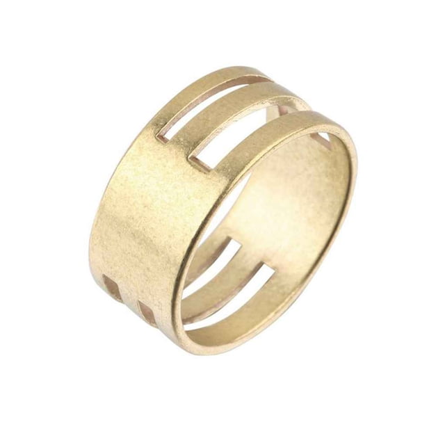 Qarigey Anillo de salto de latón, joyería, cierre abierto, artesanía, hallazgos de joyería, herramienta de cierre Manual Ropa, zapatos y accesorios Miscelánea uno