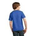 thumbnail image 2 of Port Company Youth Cotton Essential T-Shirt Royal M., 2 of 2