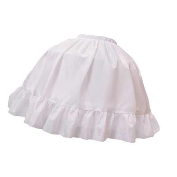 Flared Petticoat Slip For Adult and Formal Event Comfortable Elastic Waist Underskirt Slip Under Dresses