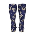 thumbnail image 6 of Pofeuu Lilies Flowers Print Stockings, Adult Running Hiking Socks for Youth and Adult-One Size, 6 of 8