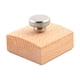 thumbnail image 4 of Bloque de lijado de madera, lijadora manual, tratamiento de bordes, pulido de cuero, herramienta de pulido Estilo A, 4 of 9