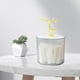 thumbnail image 4 of Organizador Estuche de almacenamiento Contenedor Dispensador Estante de exhibición Cosmético Pad Holder Dorado, 4 of 7
