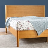 Zinus Allen 35” Mid Century Wood Platform Bed Frame, King - Walmart.com