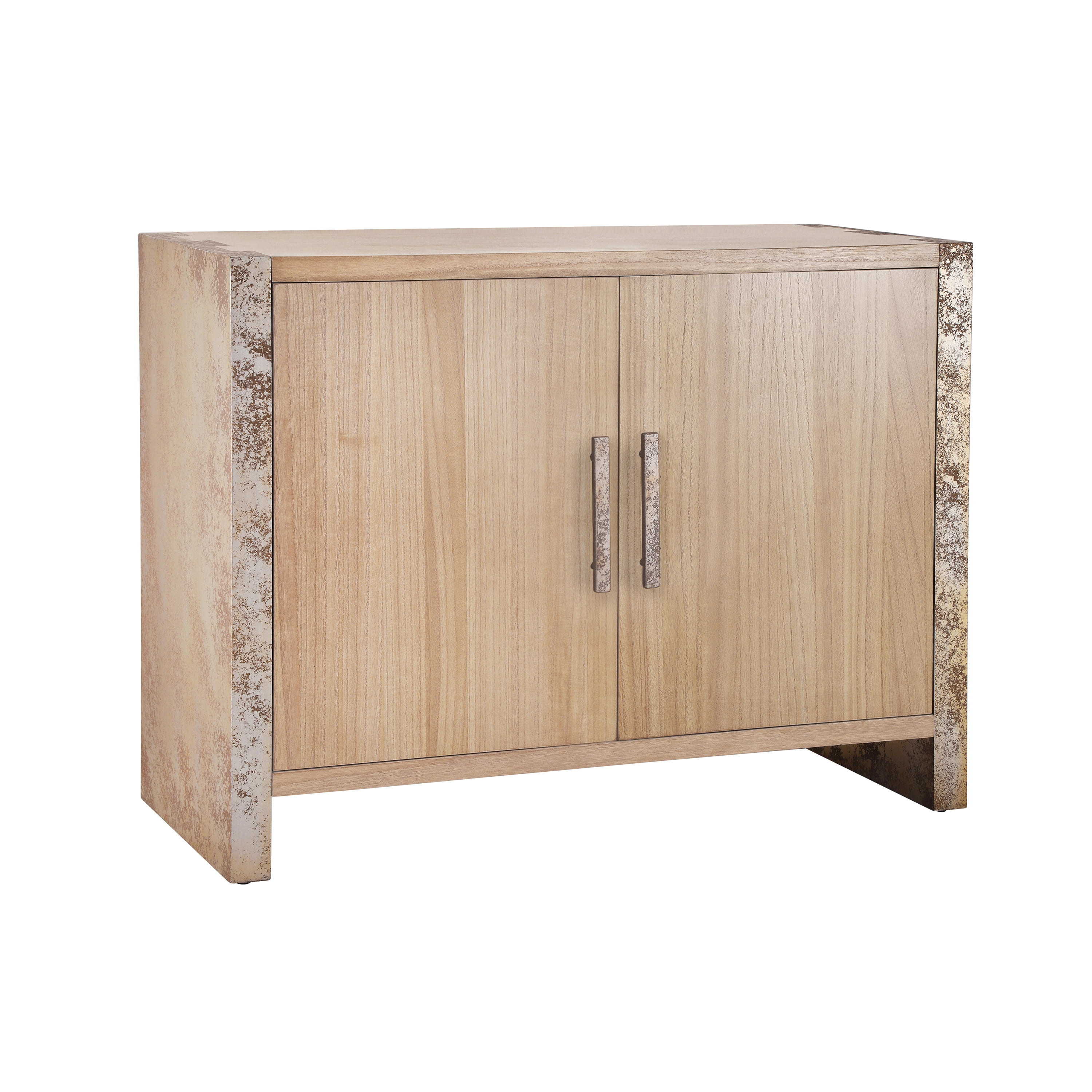 Euroco Coffee Bar Cabinet,Farmhouse Buffet Sideboard with Adjustable Shelf,Wooden Accent Cabinets for Kitchen, Dining Room,Entryway, Natural