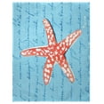 thumbnail image 1 of Betsy Drake PM091B Ensemble de 4 Napperons Coral Starfish 14 x 18 Po, 1 of 1