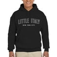 thumbnail image 3 of Little Italy Classic Tee Hoodie Men's -SelectDesign, 3 of 4
