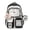 Black, variant on Concert Backpack 16.93 Inch Nylon Ita Pin Display With Pendant for Cosplay Travel Daily Use (Purple)