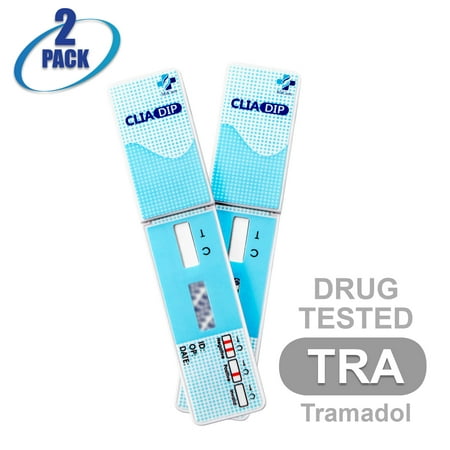 MiCare [2pk] - 1-Panel Dip Card Instant Urine Drug Test - Tramadol (TRA) #MI-WDTR-114